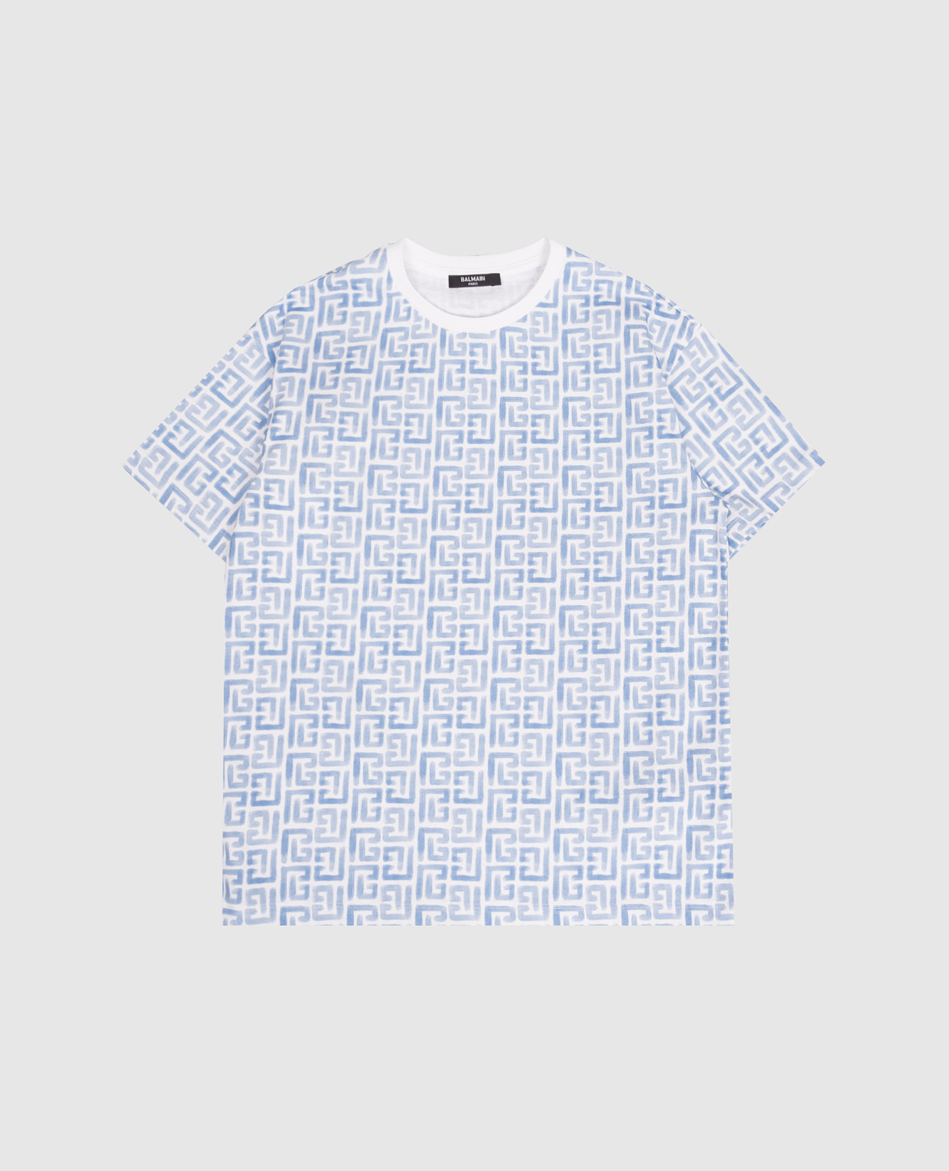 

Children's T-shirt with print Balmain, White