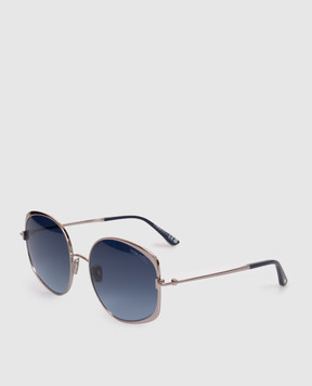 Tom Ford ABBEY silver sunglasses FT1349