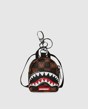 Sprayground Children's keychain SHARKS IN PARIS GRIN & GRIND 910K9304NSZ