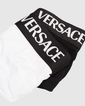 Versace Set of briefs with logo 10209841A14783