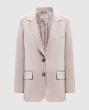 Peserico Beige jacket with wool A0124108846