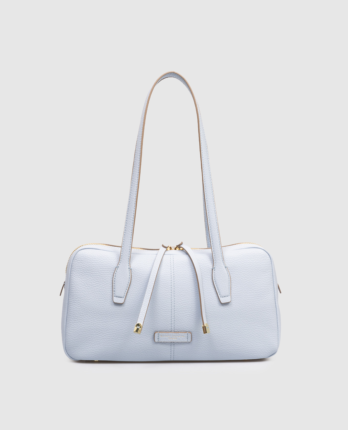 

Blue leather bag Aryna Gianni Chiarini, Light blue