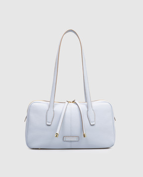 Gianni Chiarini Blue leather bag Aryna BS11799COMMGRN