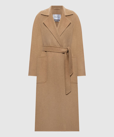 READY beige cashmere coat