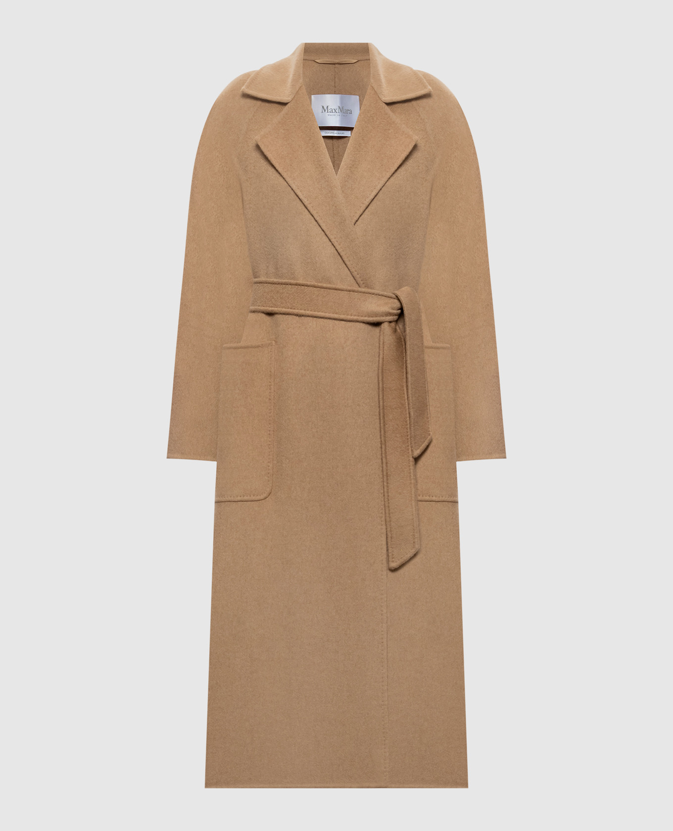 READY beige cashmere coat Max Mara