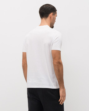 Tom Ford White T-shirt with silk JCS022JMC084