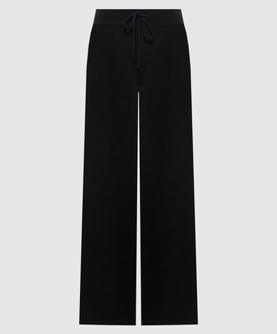 Black Sofi cashmere pants