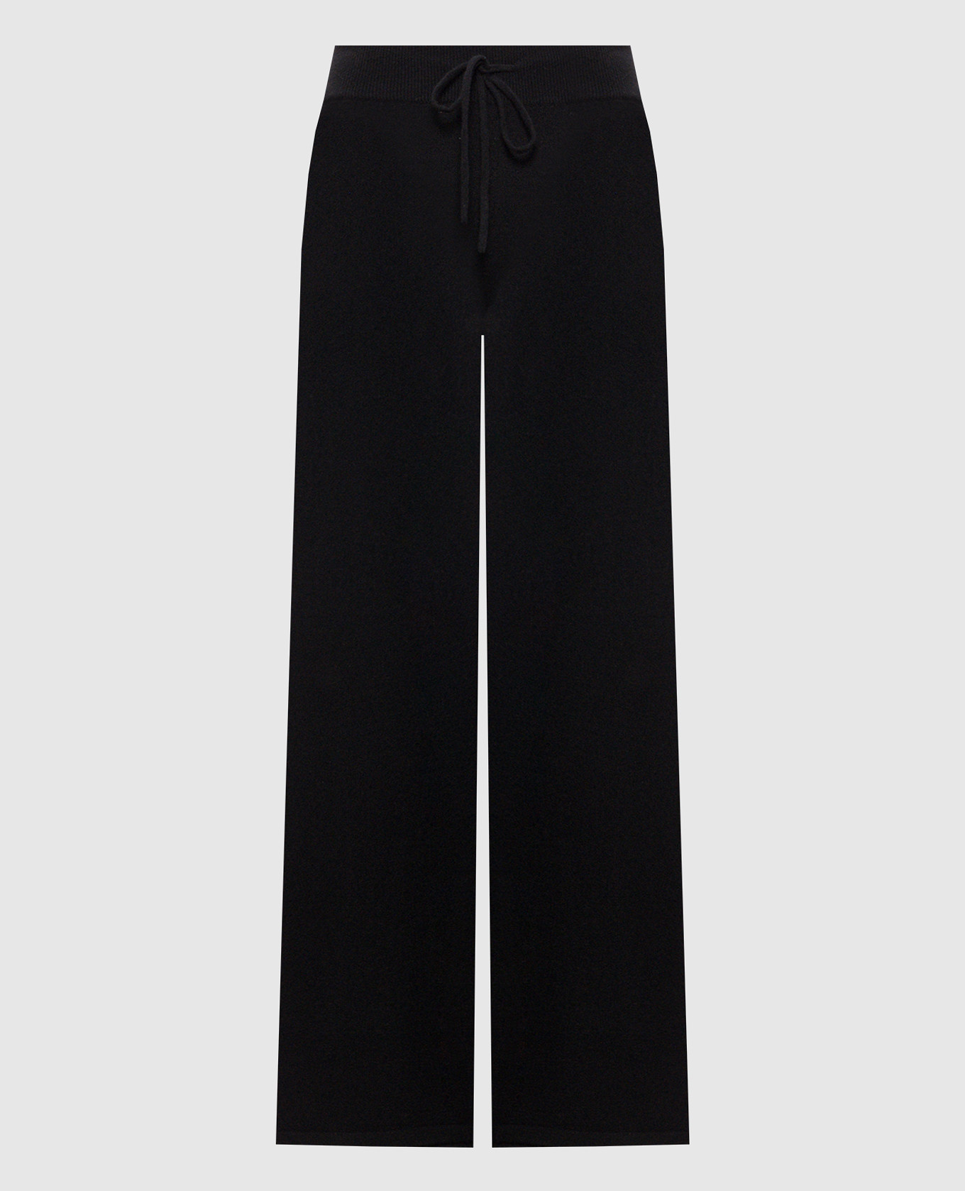Black Sofi cashmere pants