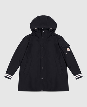 Moncler ENFANT Children's blue down parka Ever L29541C000035983X