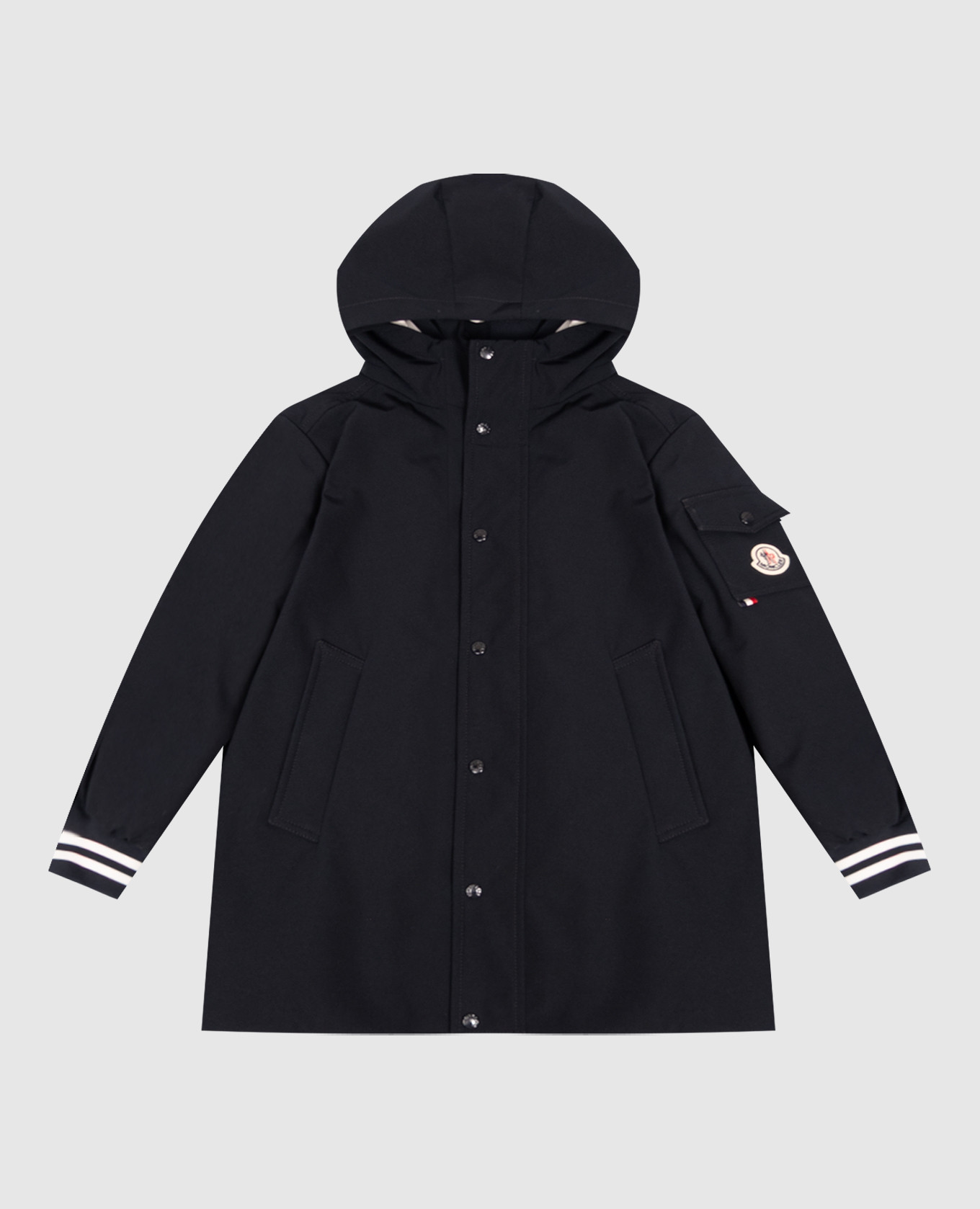 Children's blue down parka Ever