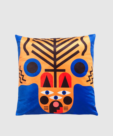 Oggian Italian Tiger decorative pillow