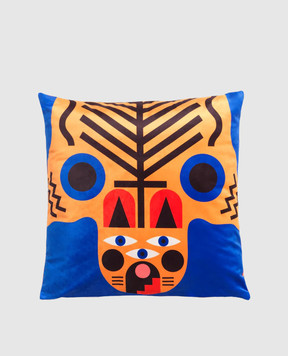 Qeeboo Oggian Italian Tiger decorative pillow 48001TG