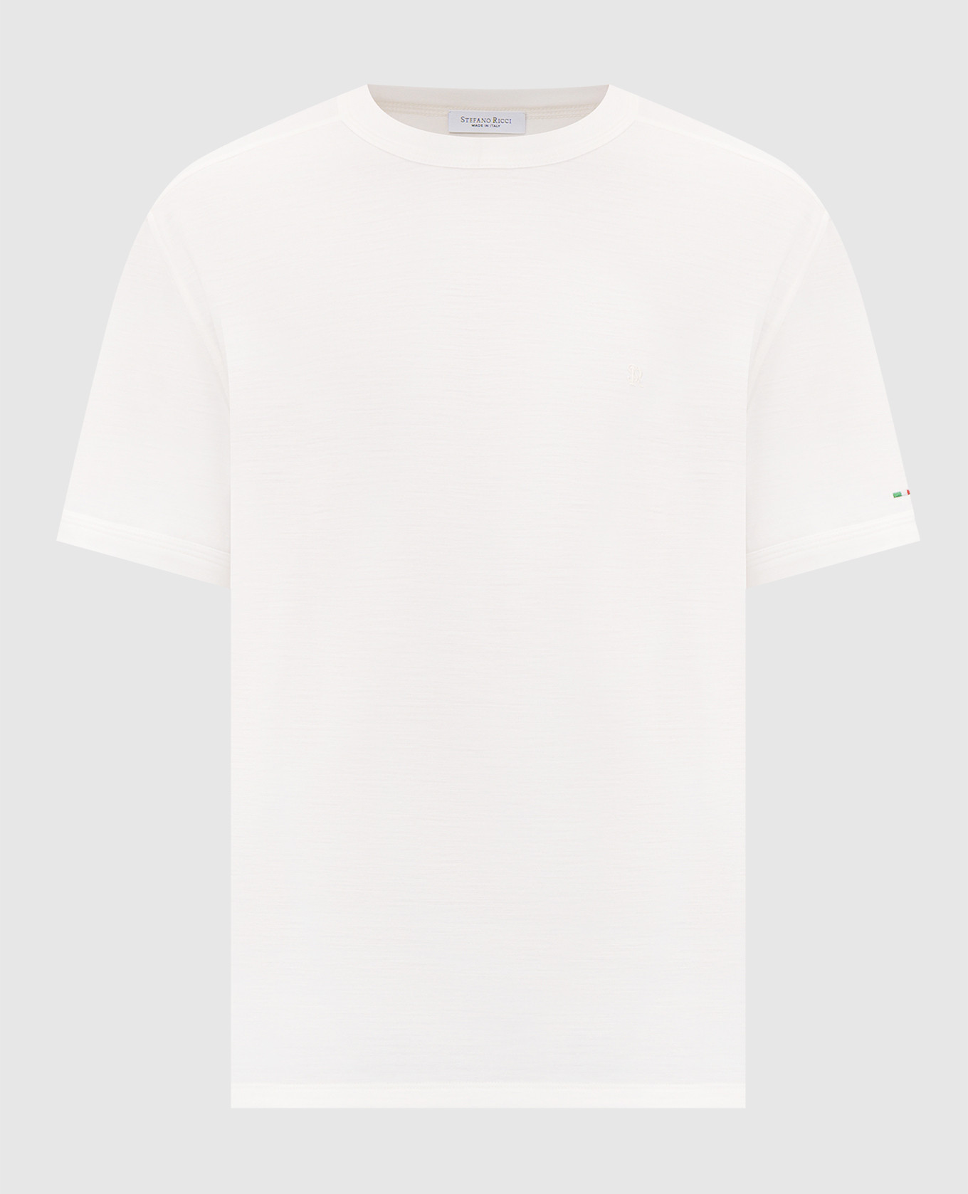 Ivory wool T-shirt