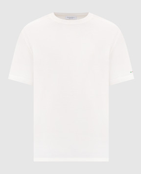 Stefano Ricci Ivory wool T-shirt MNH6305550WPA02T