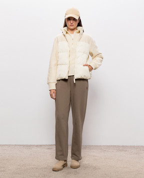Parajumpers Saboga ivory down jacket 26WPWHYLV32