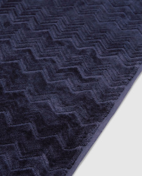 Missoni Home Blue Chalk Bathroom Mat 1D3SP99965