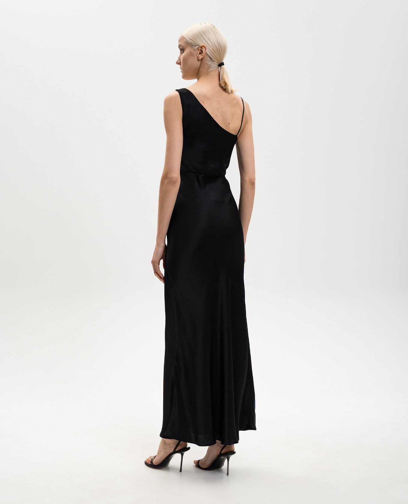 Black midi dress Twinset 3