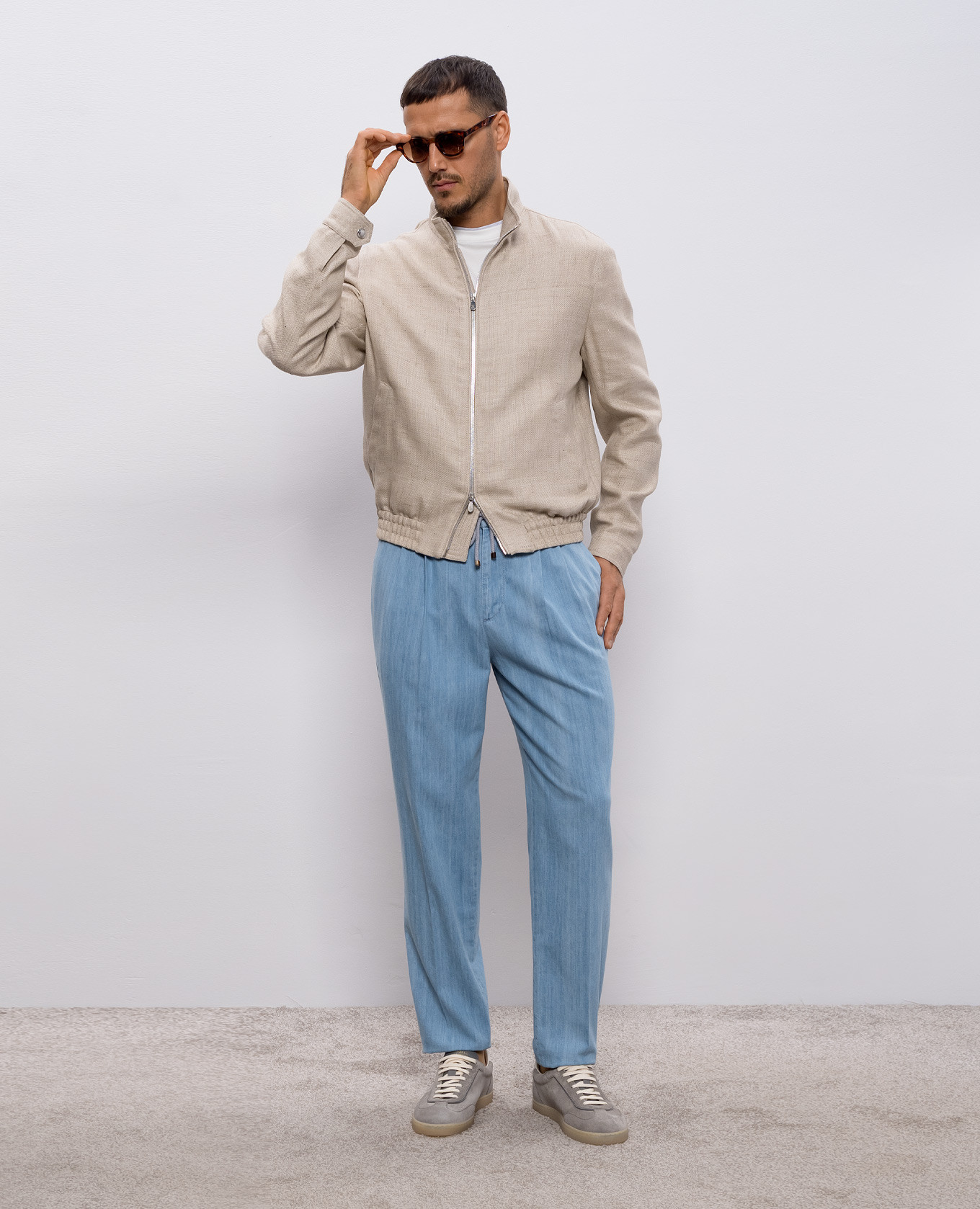 

Blue jeans Brunello Cucinelli, Light blue