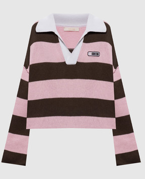 SSHEENA Karamella striped pullover 26FWKARAMELLAFF26001