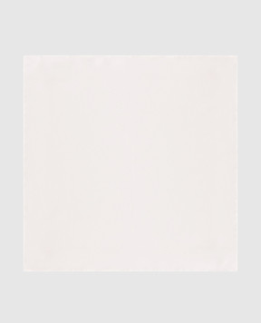 Peserico White silk pachet scarf R71028C0CC957