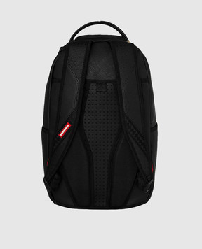 Sprayground Children's black backpack LIL BAG WITH DA BIG BAG 910B7297NSZ