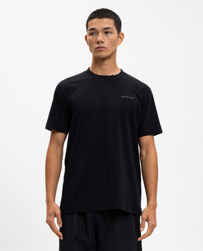 Off-White Black T-shirt 44MAA027C9J01C