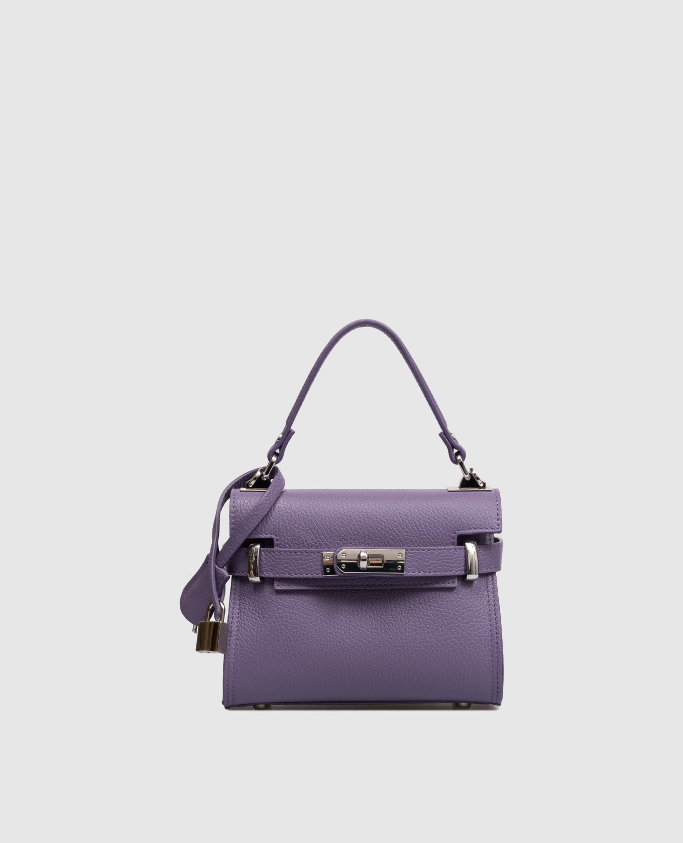 

Purple Dollaro leather bag Gianni Notaro, Violet