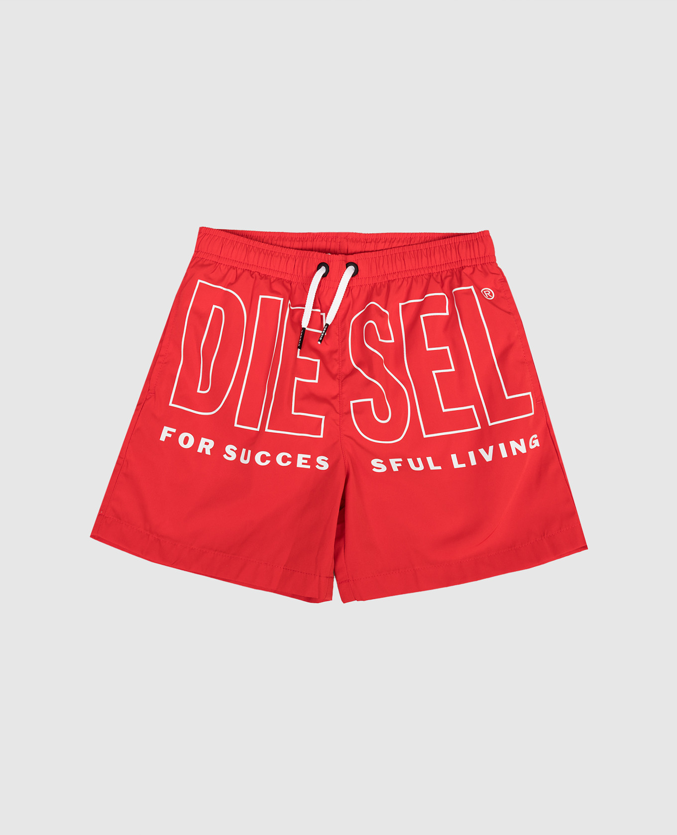 Children's red swimming shorts Midit