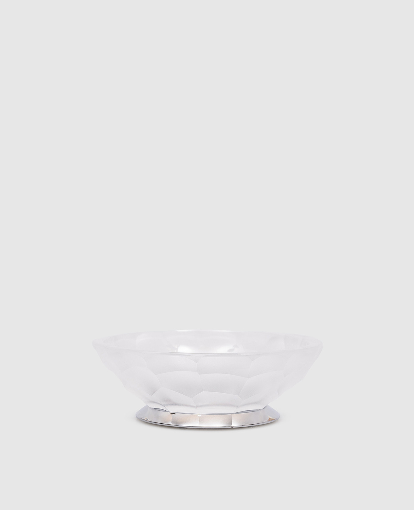 

Crystal soap holder NEST Treesseci, White