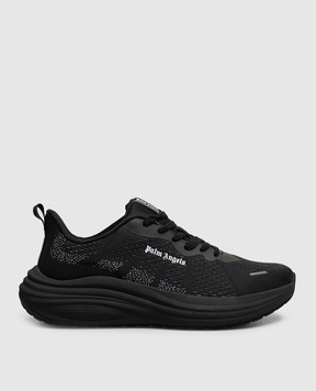 Palm Angels Black Sunset sneakers PMIA10LS26LEA001