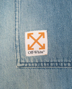 Off-White Children's blue jeans 44BYB003F26D001