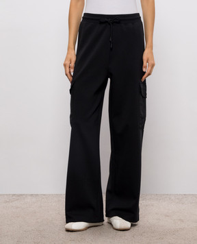 Woolrich Black cargo pants CFWWTR2043FRUT5330