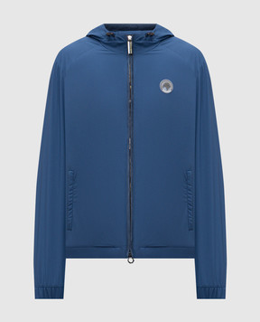 Stefano Ricci Blue windbreaker M6J6100040PL001H
