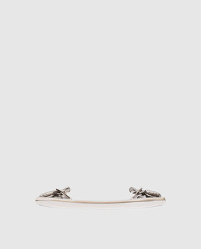 Dolce&Gabbana Silver collar clip WJR5S1W1111