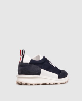 Thom Browne Blue combination sneakers MFD271BF0488
