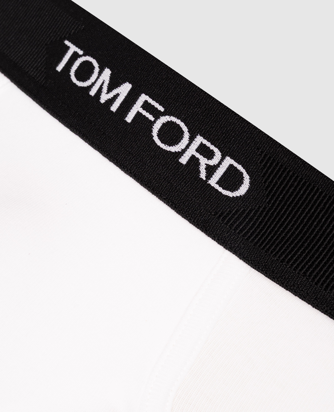 

White briefs with logo Tom Ford