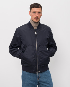 Mackage Blue bomber jacket EMILIO EMILIO