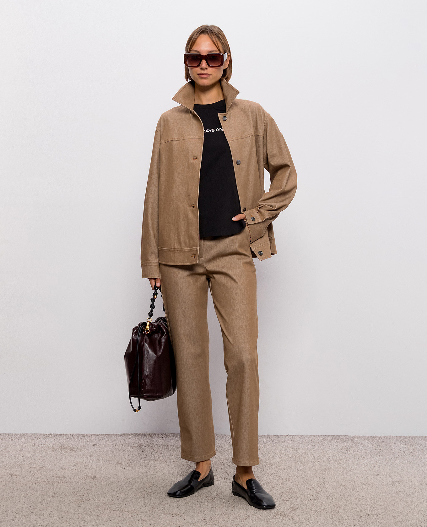 Brown SAIO pants Max Mara 2