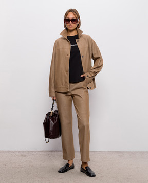 Max Mara Brown SAIO pants MMLSAIO