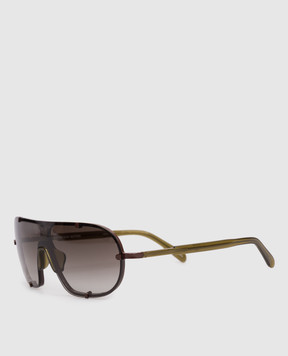 Dries Van Noten Brown sunglasses with gradient effect DVN216C5SUN