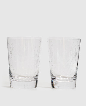 Artel Fireworks crystal glass set G208FIW1XX