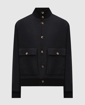 Brunello Cucinelli Black wool jacket MY4966559
