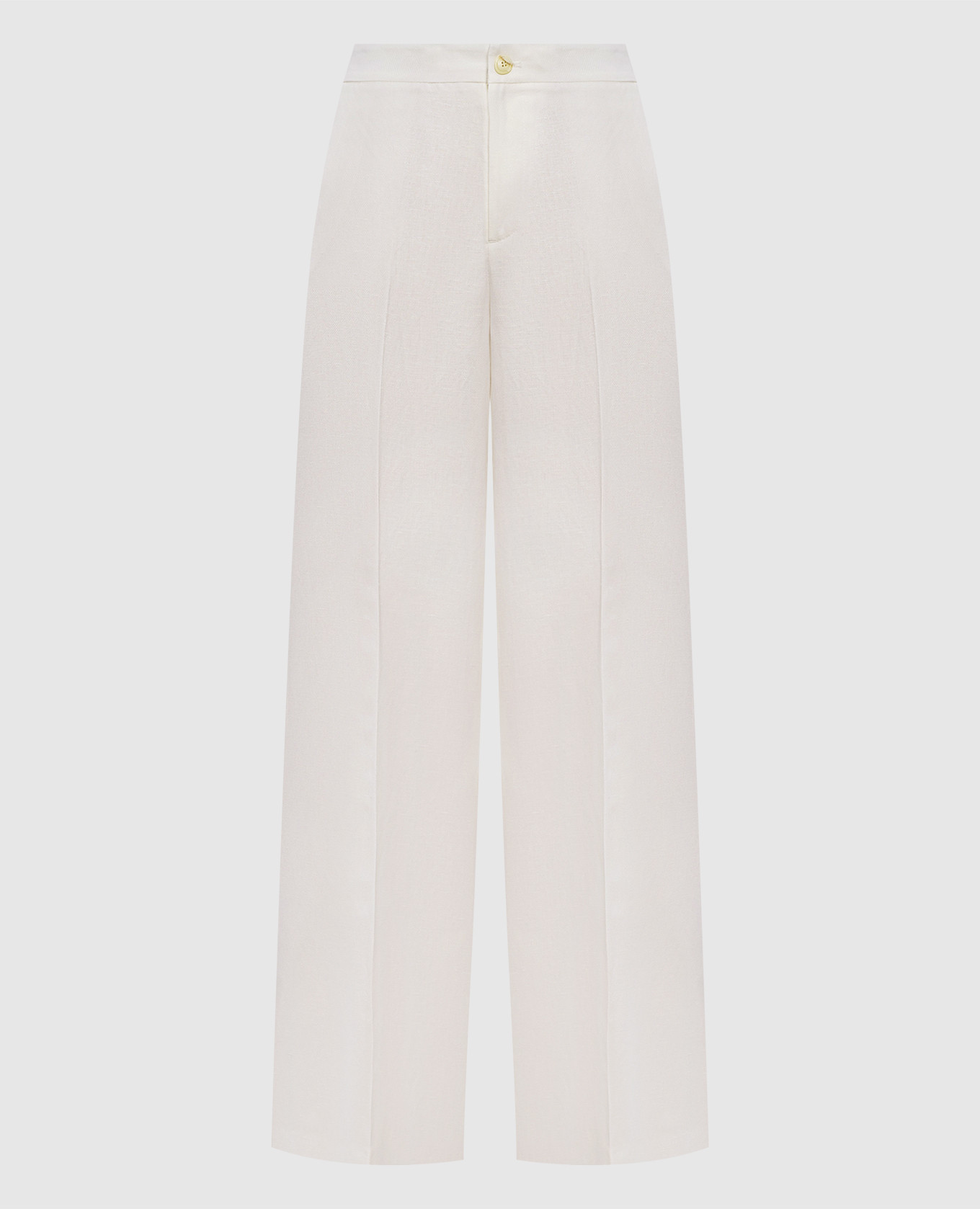 

White linen pants Twinset
