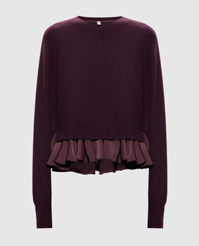 3.1 Phillip Lim Purple double-layered pullover F26170647UMC