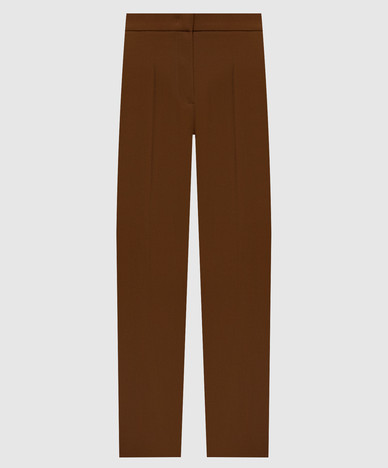 Brown ACINO wool trousers