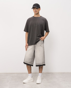 Misbhv Grey T-shirt Warszawa 260U137