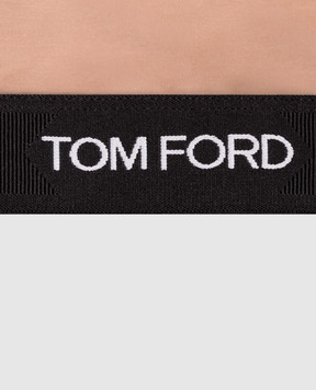 Tom Ford Beige top BRJ016JEX011