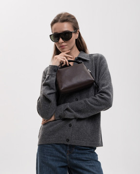 Gianni Chiarini Alifa brown leather bag BS8145COMMGRN