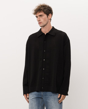 Juun.j Black shirt JC6751P055