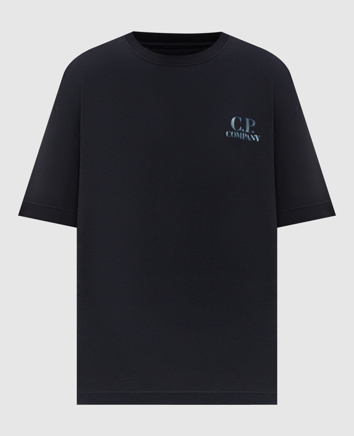 Blue T-shirt with print